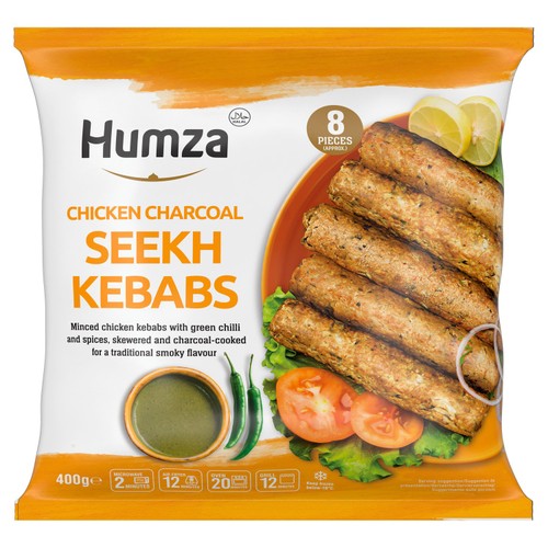 Humza Chicken Charcoal Kebabs