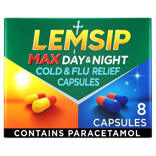 Lemsip Day & Night Cold & Flu Relief