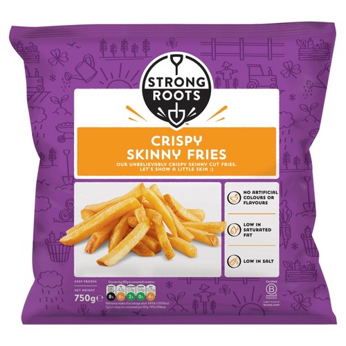 Strong Roots Skinny Fries 