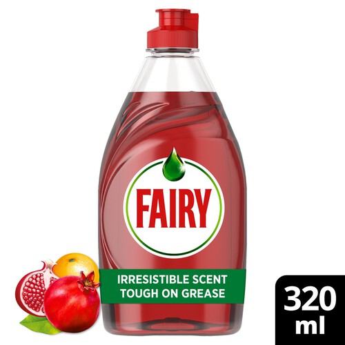 Fairy Clean & Fresh Hand Dishwashing Pomegranate