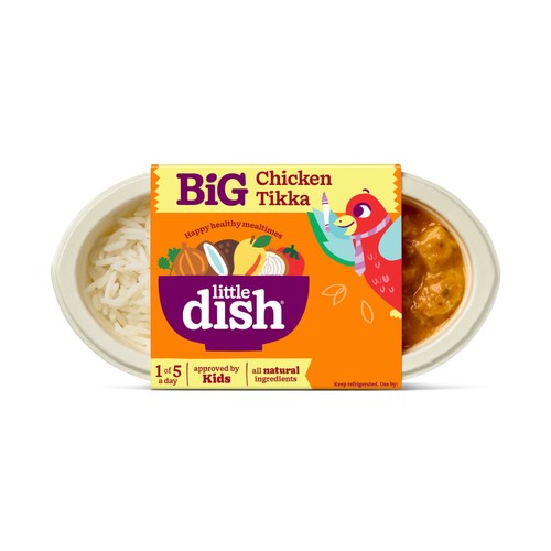 Little Dish BIG Chicken Tikka Kids Meal 300g