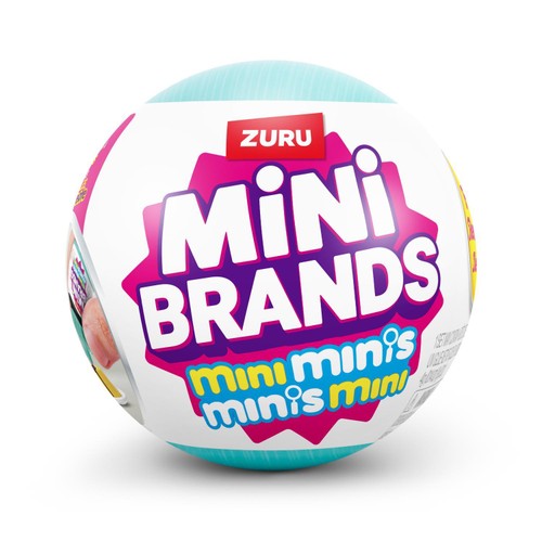 Mini Brands Fill The Fridge Capsules S002