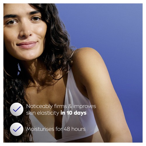 NIVEA Q10 Firming Body Lotion with Argan Oil for Mature 60+ Skin