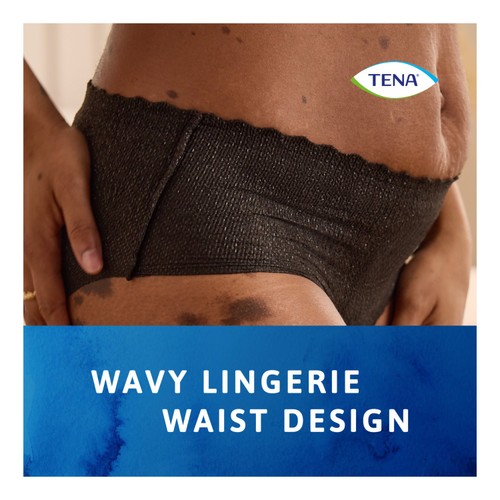Tena Silhouette Incontinence Pants Black Large 