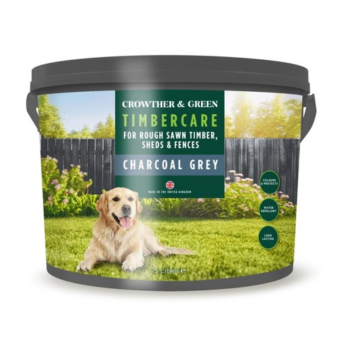 Crowther & Green Fence Paint Charcoal Grey