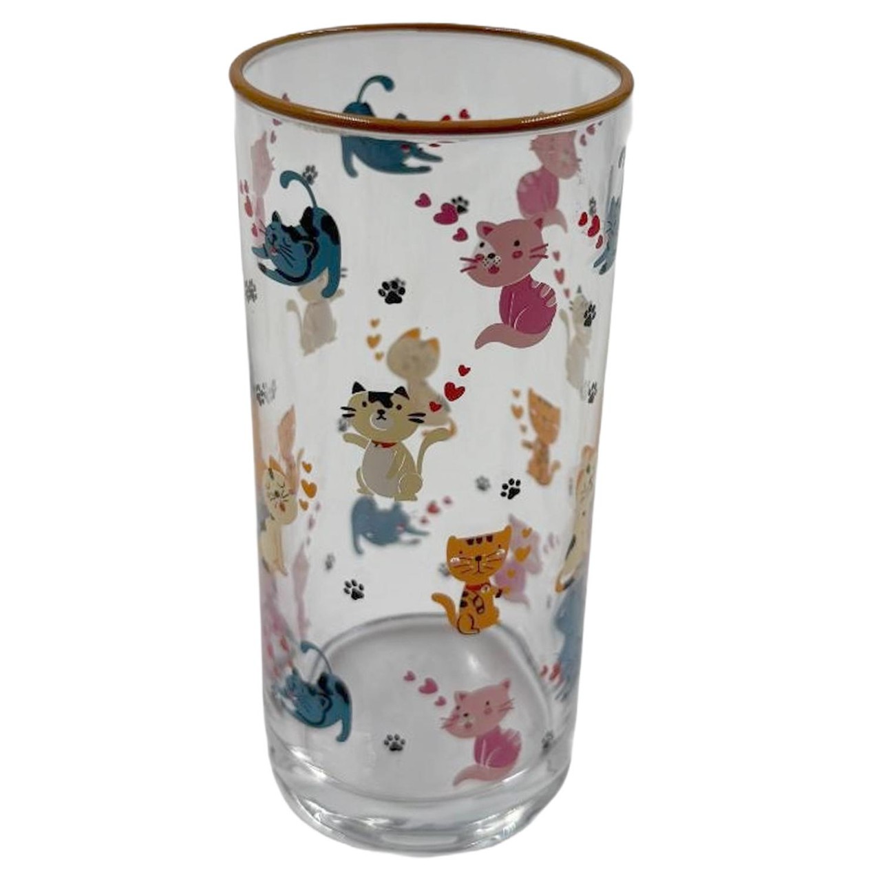 Nutmeg Home Cat Tumbler Orange 290Cc