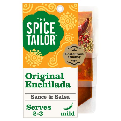 The Spice Tailor Mexican Enchilada Sauce and Salsa Meal Kit