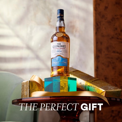 The Glenlivet Founder's Reserve Single Malt Scotch Whisky 