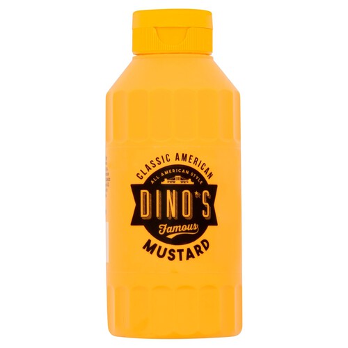 Dino's Famous American Mustard 