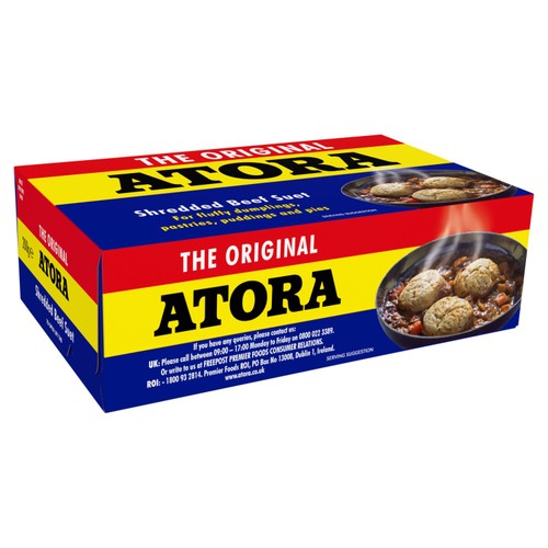 Atora The Original Shredded Beef Suet 200g