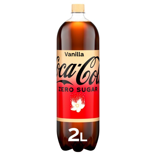 Coca-Cola Zero Sugar Vanilla 