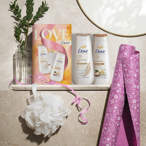 Dove With Love Pampering Bodywash Gift Set