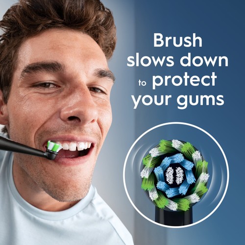 Oral-B Pro 600 3D White Electric Toothbrush Powered By Braun