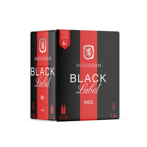 McGuigan Black Label Red 
