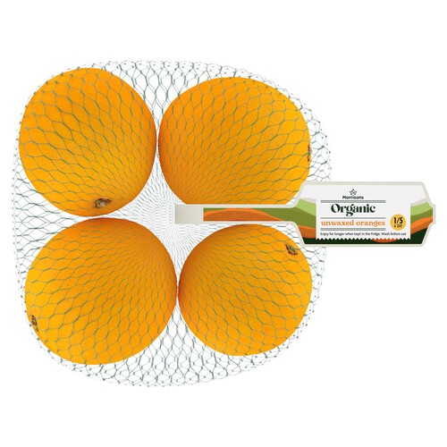 Morrisons Organic Oranges 