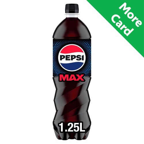 Pepsi Max No Sugar Cola Bottle