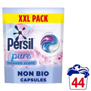 Persil Ultimate Pure Heaven 44 Washes Scent Non Bio Laundry Capsules