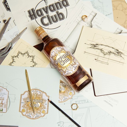 Havana Club 7 Year Old Dark Rum