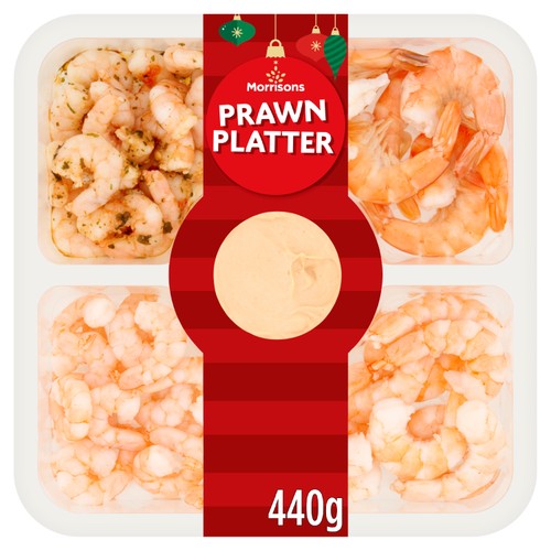 Market Street Ready to Eat Prawn Platter 440g