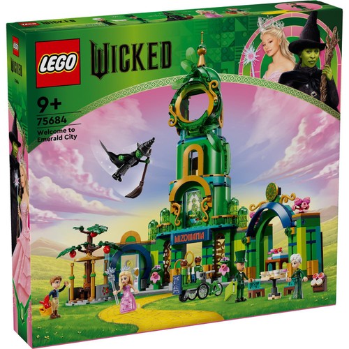 Lego Wicked 75684 Welcome To Emerald City
