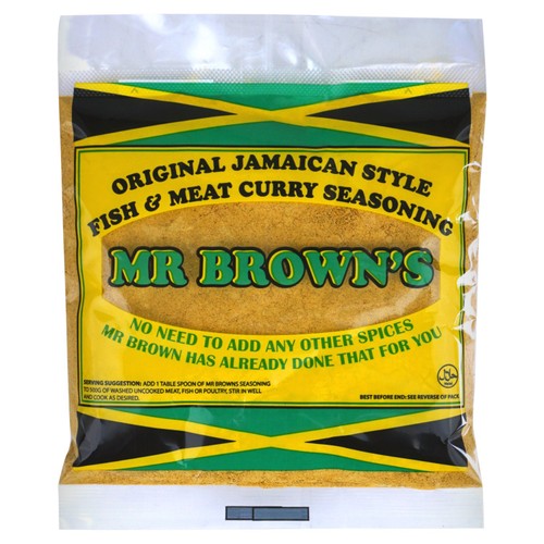 Mr Brown Fish And Meat Seasoning 