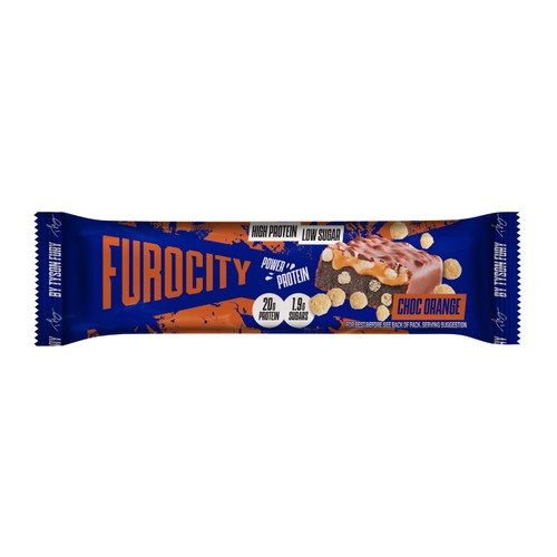 Furocity Chocolate Orange Protein Bar 60g