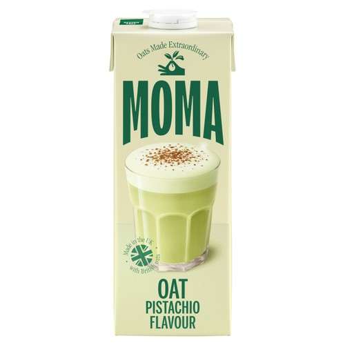 Moma Oat Pistachio Flavour 1L
