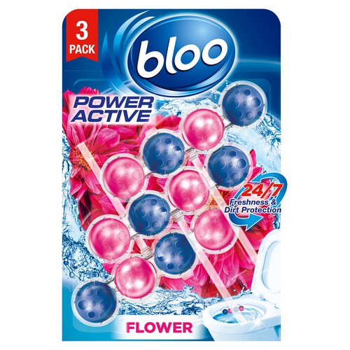 Bloo Power Active Flowers Trio Pack 