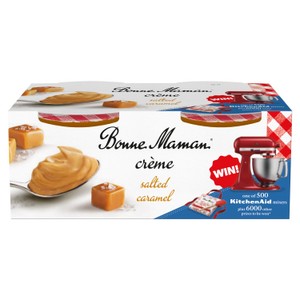 Bonne Maman Salted Caramel Creme 2 x 90g