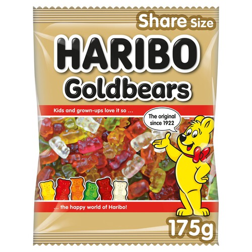 Haribo Goldbears Sweets Share Bag