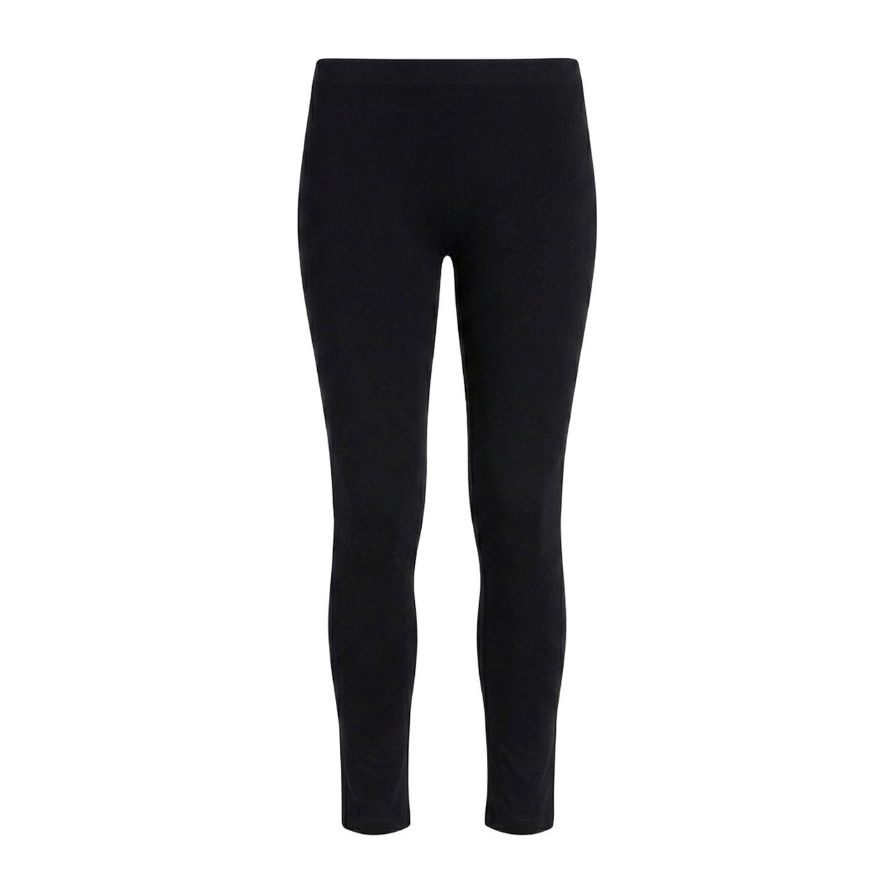 Nutmeg Ladies Size 14 Black Ultimate Essential Leggings