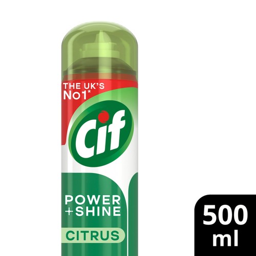 Cif Citrus Power & Shine Bathroom Mousse 500ml