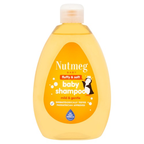 Nutmeg baby shampoo