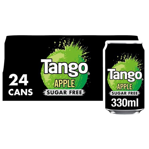 Tango Apple Sugar Free Cans 