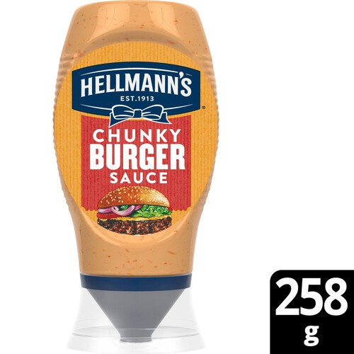 Hellmann's Chunky Burger Sauce     