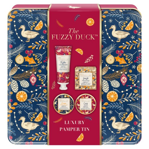 Baylis & Harding The Fuzzy Duck Winter Wonderland Pamper Tin Gift Set