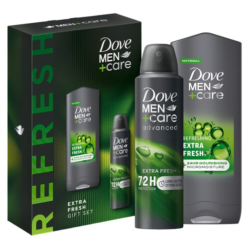 Dove Men+ Care Extra Fresh Duo Gift Set