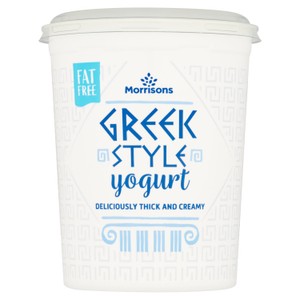 Fat Free Greek Style Yogurt