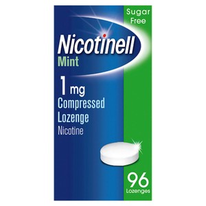 Nicotinell Nicotine Gum Stop Smoking Aid Mint 4mg