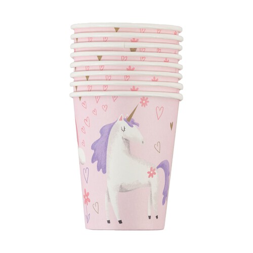 Nutmeg Unicorn Cups