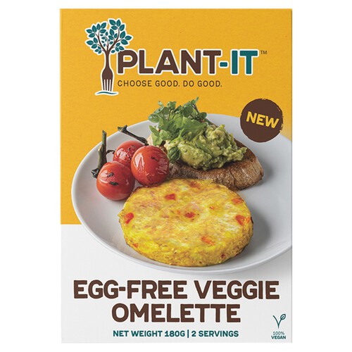 Plant It Egg Free Veggie Omelette