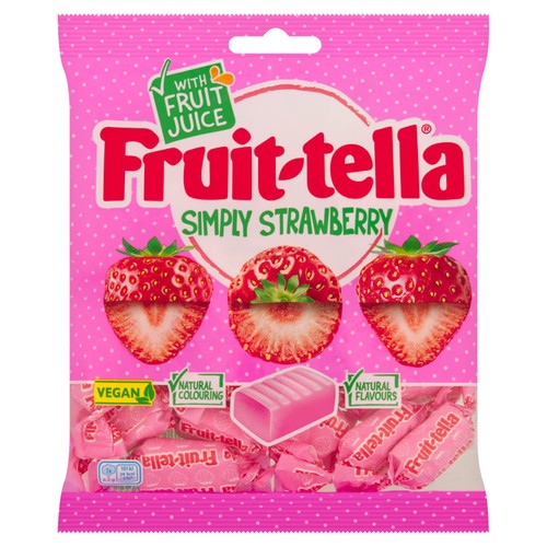 Fruit-tella Simply Strawberry 135g