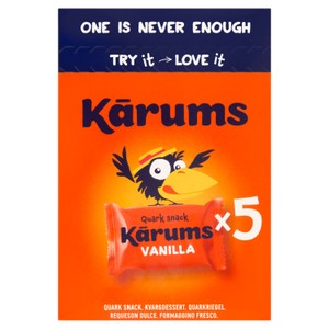 Karums Glazed Curd Vanilla