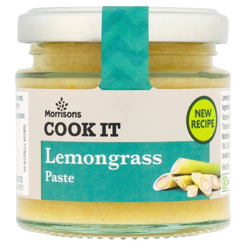 Morrisons LemonGrass Paste