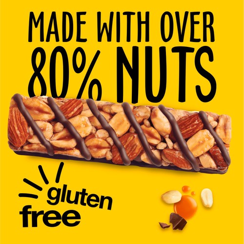 Kind Caramel Chocolate Peanut Bars 3x30g