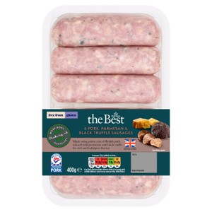 Morrisons The Best Signature Truffle & Parmesan Sausages 360g