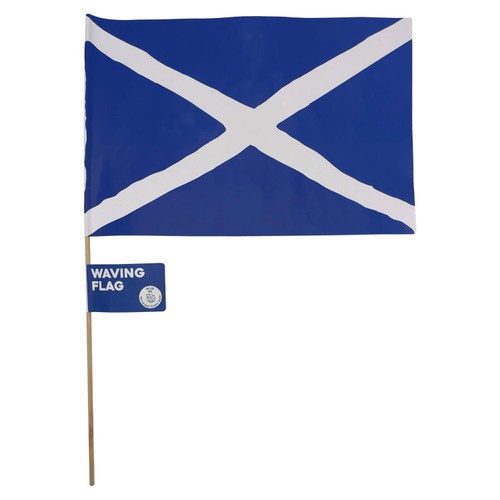 Morrisons Blue & White Waving Flag