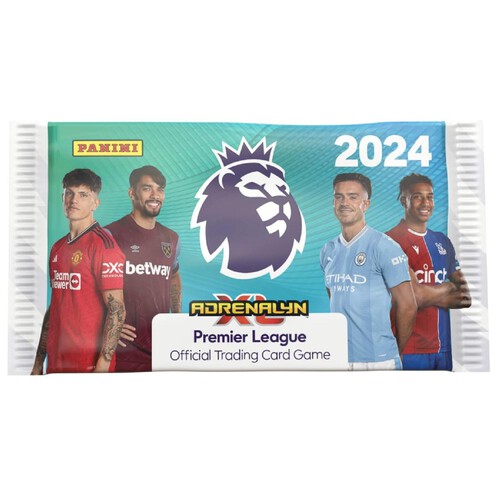 Premier League Adrenalyn 2024 Trading Cards