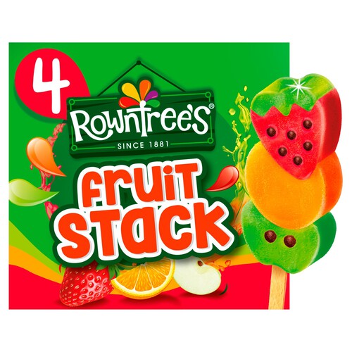 Rowntree's Fruit Stack Ice Lollies 