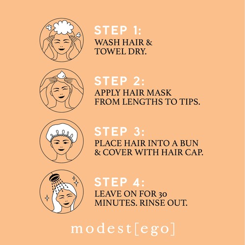 Modest Ego Hair Mask No 3 